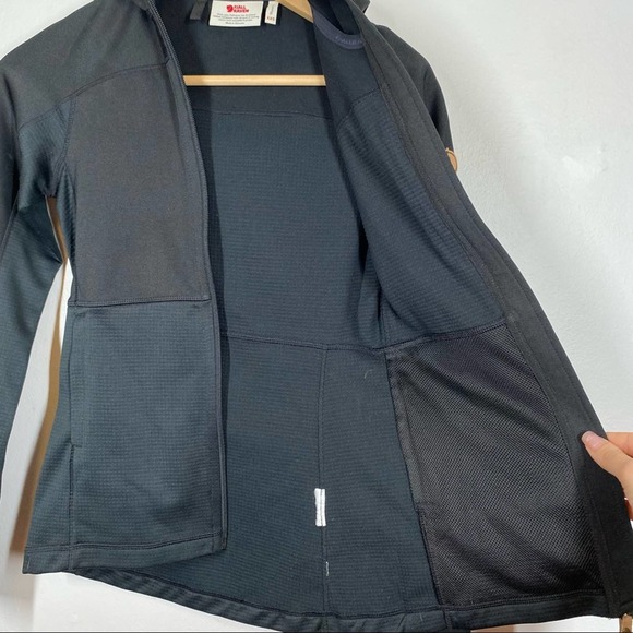 Fjallraven Abisko Trail Hooded Fleece Jacket Women's XX Small - Picture 7 of 12